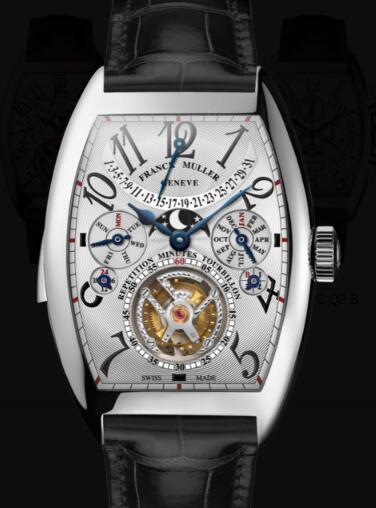 Review Franck Muller Cintree Curvex Men Perpetual Calendar Replica Watch for Sale Cheap Price 8883 RM T QP